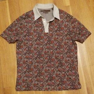 Retro mens polo